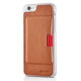 Distil Union Wally iPhone 6 Plus Wallet Case | Cowboy Brown WTP6P2