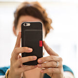Distil Union Wally iPhone 6 Wallet Case | Ninja Black WLC602