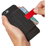 Distil Union Wally Wallet Case for iPhone 6+ | Black/Black