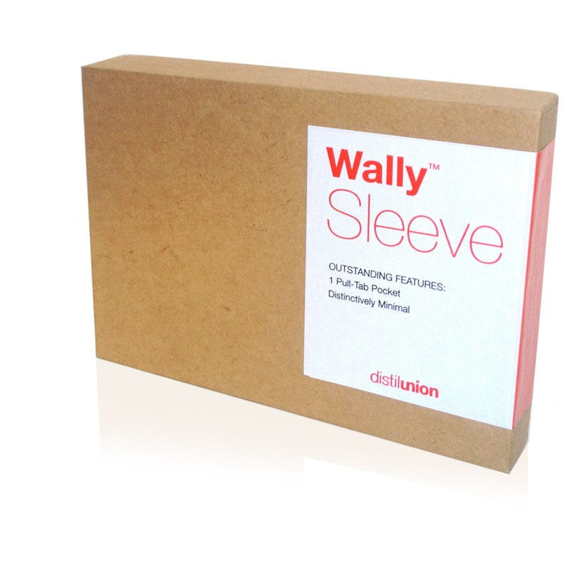 Distil Union Wally Sleeve Wallet | Cowboy Brown WS102