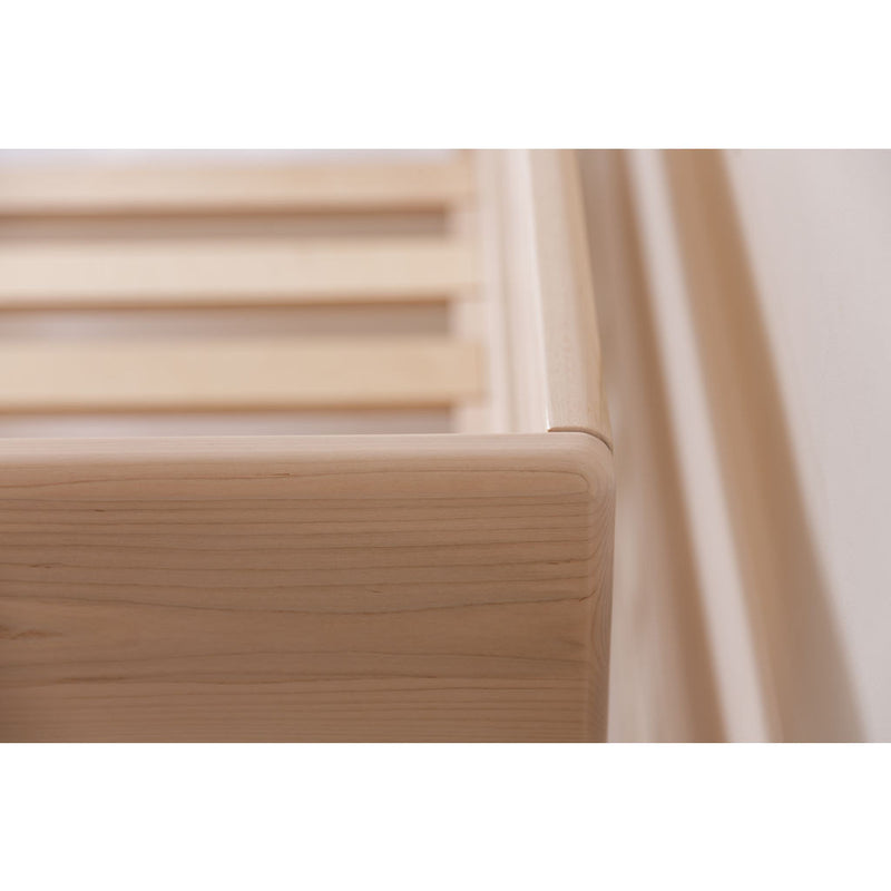 Kalon Divan Twin Wood Bed Frame | Raw