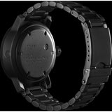 MINUS-8 Diver Black/Black Watch | Titanium P024-013-DBW-ML