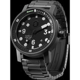 MINUS-8 Diver Gunmetal/Black Watch | Titanium P024-013-TI-ML