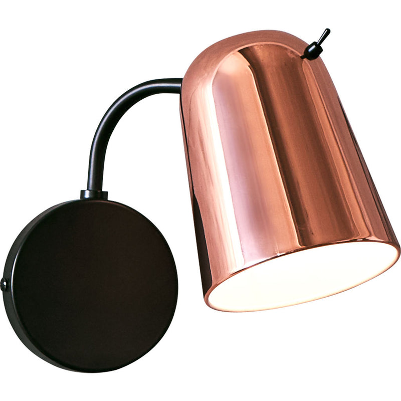 Seed Design Dobi Wall Lamp | Copper/Black- SQ-2181W-CPR
