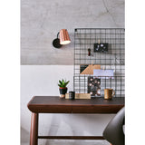 Seed Design Dobi Wall Lamp | Copper/Black