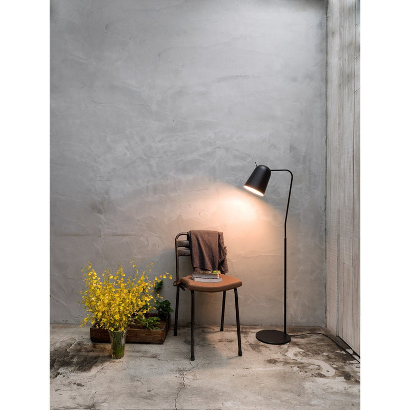 Seed Design Dodo Floor Lamp | Black SQ-218FR-BK