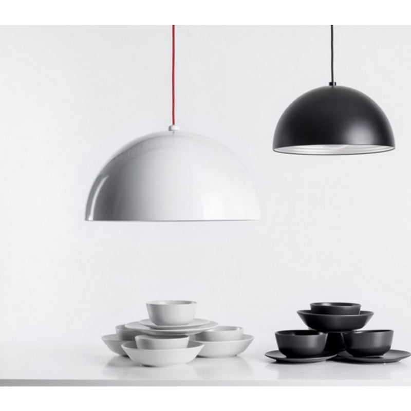 Seed Design Dome Medium Pendant Lamp | Black SQ-360MP-BK