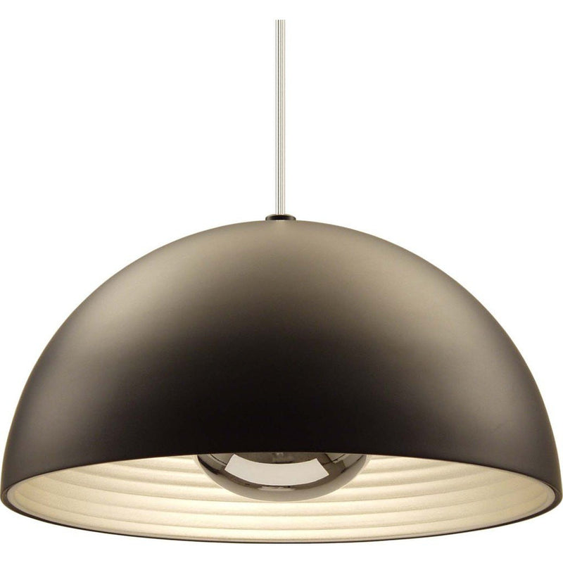 Seed Design Dome Medium Pendant Lamp | Black SQ-360MP-BK