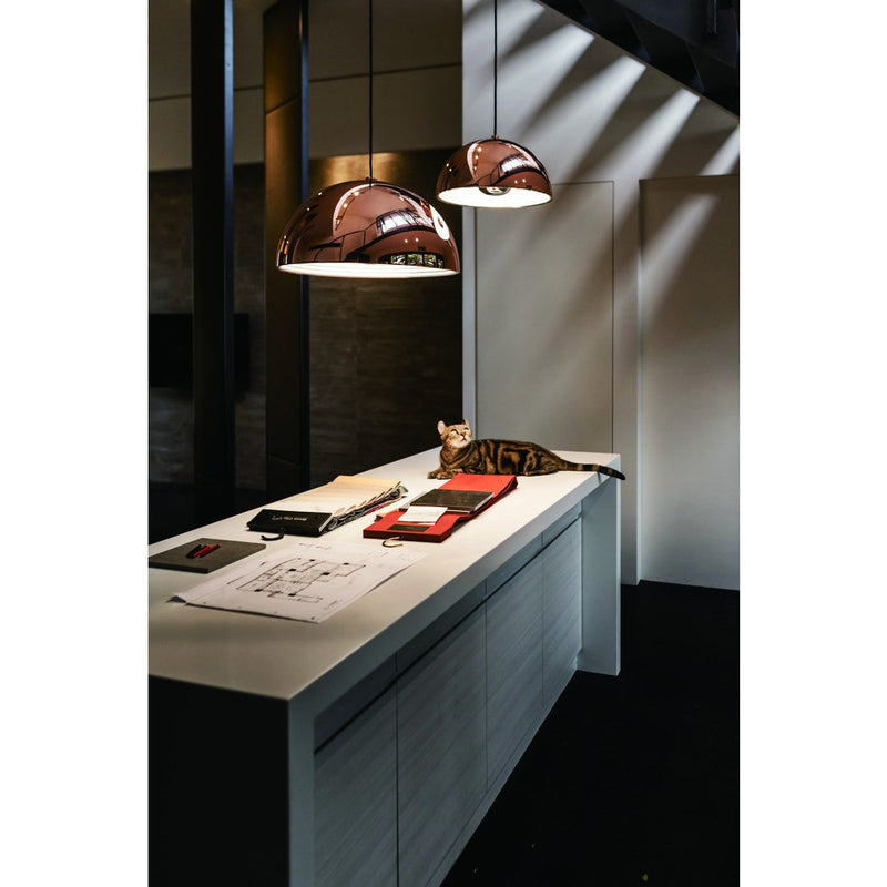 Seed Design Dome Large Pendant Lamp | Copper SQ-3650MP-CPR