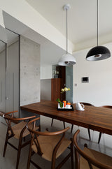 Seed Design Dome Medium Pendant Lamp | White