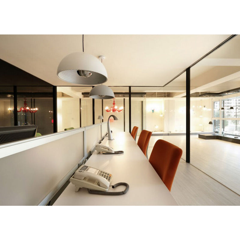 Seed Design Dome Large Pendant Lamp | White