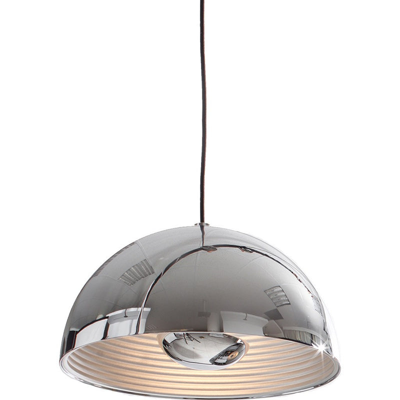 Seed Design Dome Medium Pendant Lamp | Chrome SQ-360MP-CRM