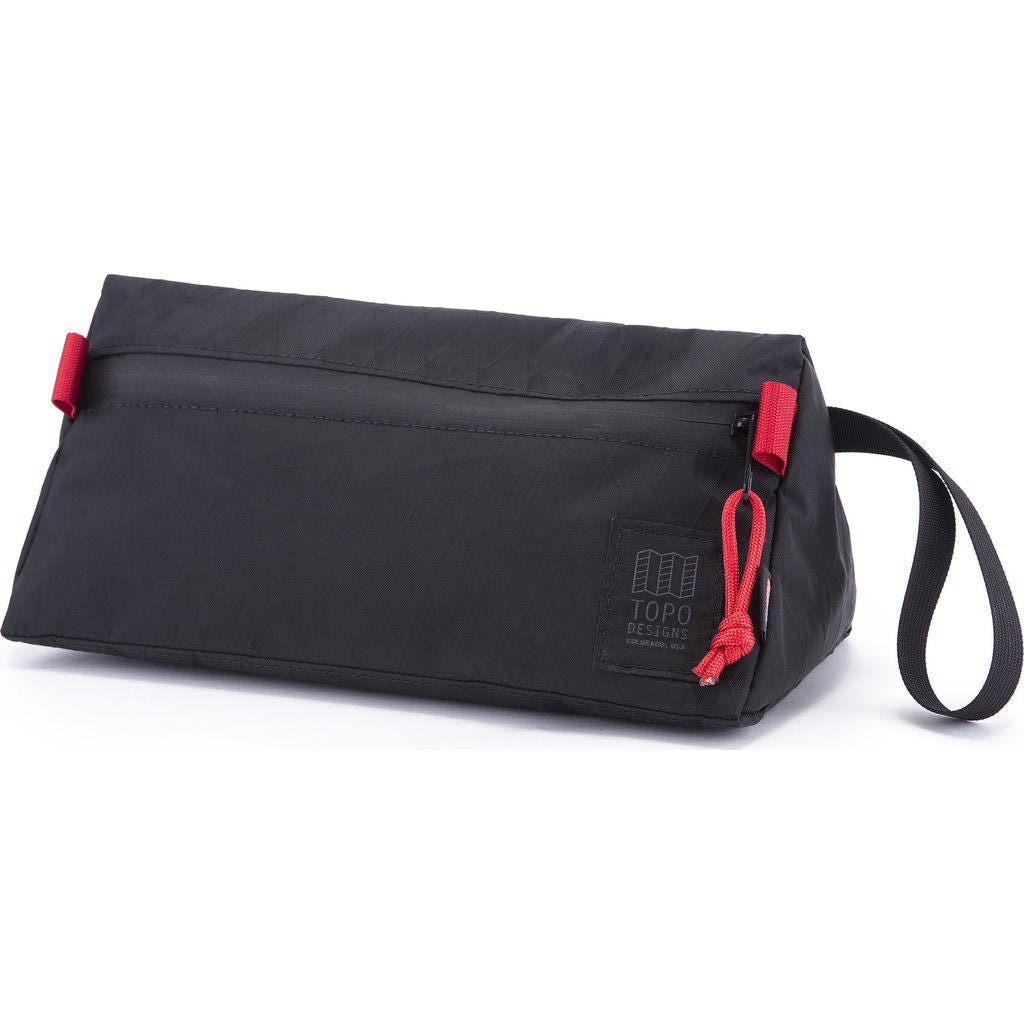 Topo Designs Dopp Kit X-Pac Black TDDKS18XPWH – Sportique