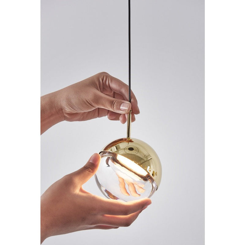 Seed Design Dora Pendant Single Light | Brass