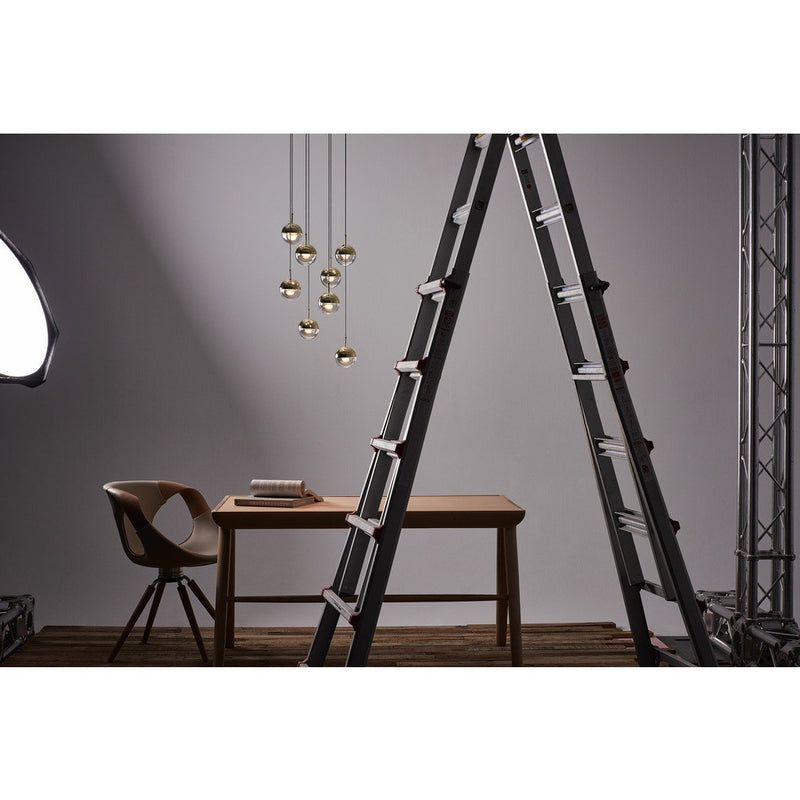 Seed Design Dora Pendant Single Light | Brass