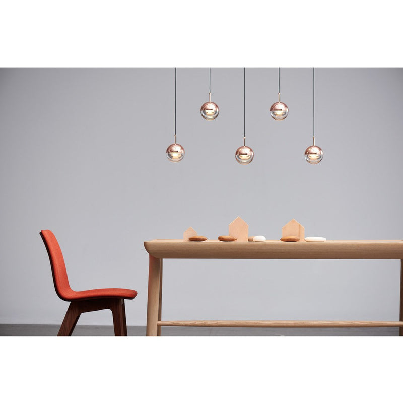 Seed Design Dora 5-Light Pendant | Copper