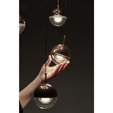 Seed Design Dora Pendant 3- Light Set | Chrome