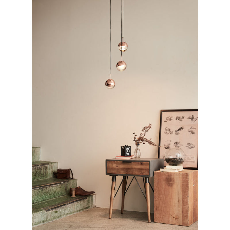 Seed Design Dora Pendant 3- Light Set | Brass