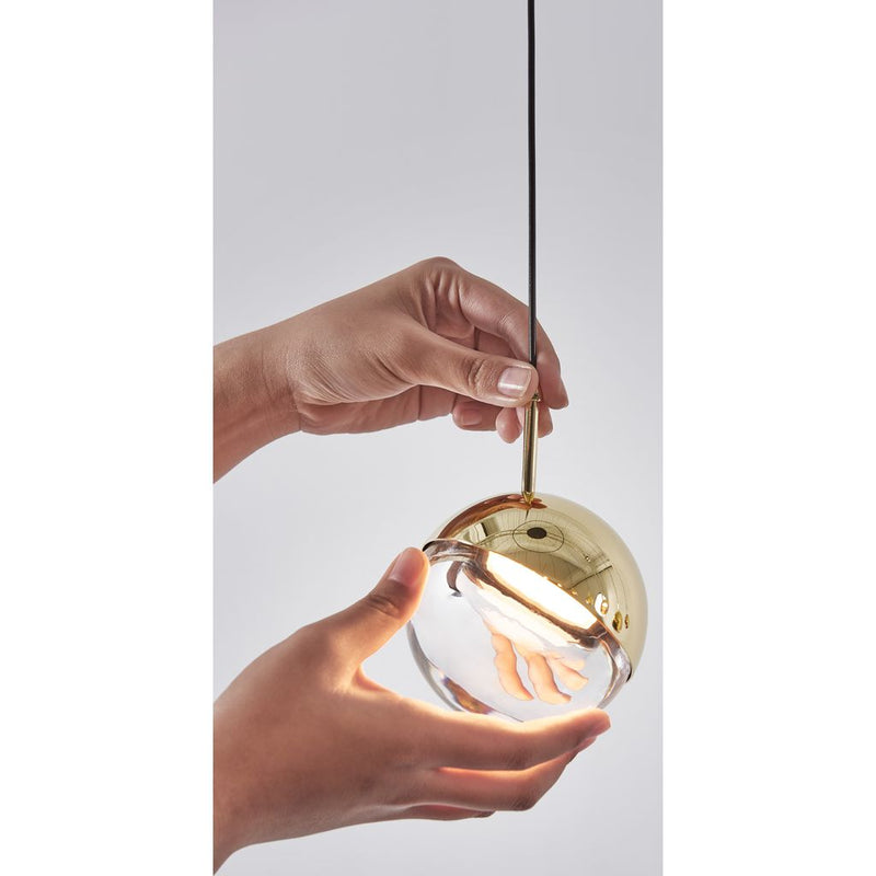 Seed Design Dora Pendant 3- Light Set | Brass