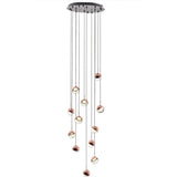 Seed Design Dora Pendant Single Light | Copper