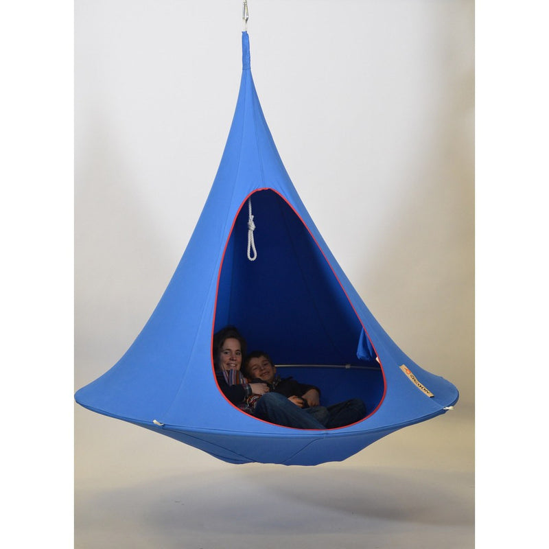 Cacoon Double Hanging Hammock | Sky Blue DB004