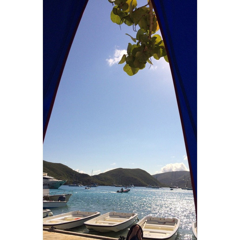 Cacoon Double Hanging Hammock | Sky Blue DB004