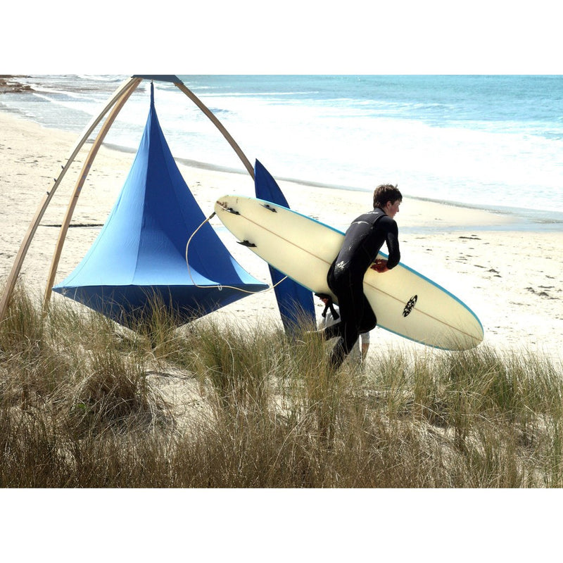 Cacoon Double Hanging Hammock | Sky Blue DB004