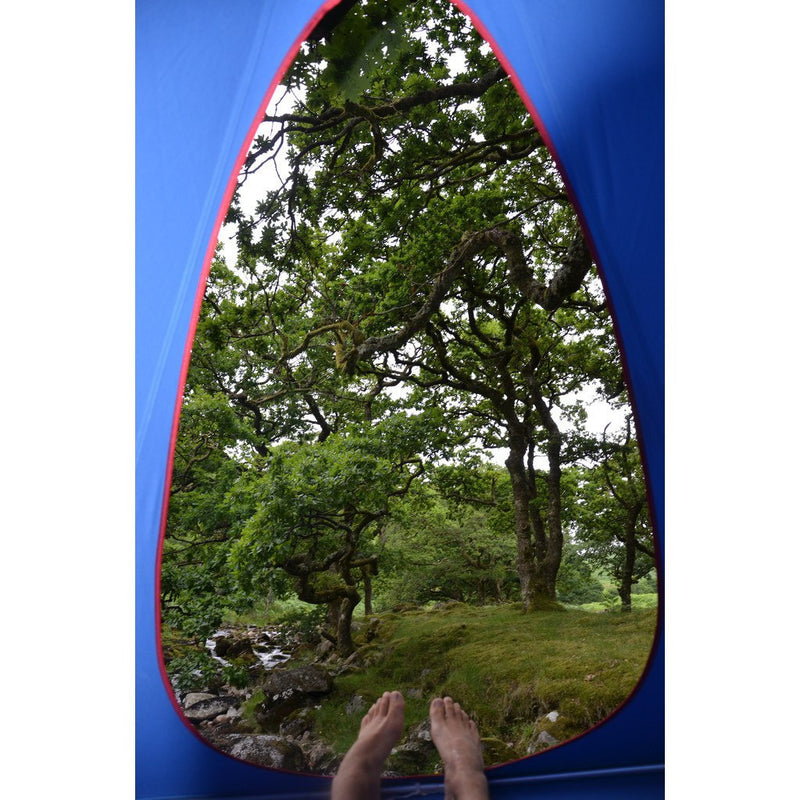 Cacoon Double Hanging Hammock | Sky Blue DB004