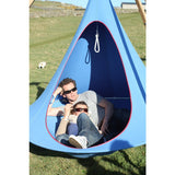 Cacoon Double Hanging Hammock | Sky Blue DB004