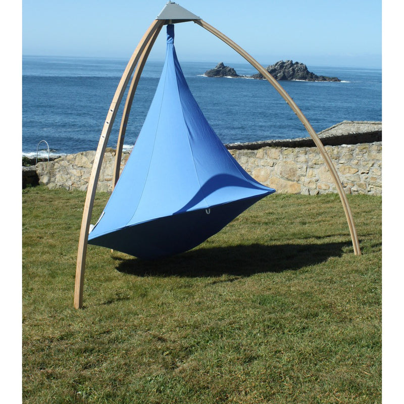 Cacoon Double Hanging Hammock | Sky Blue DB004