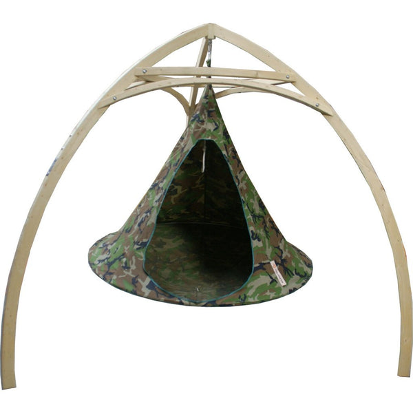 Cacoon Double Hanging Hammock | Camouflage DC009