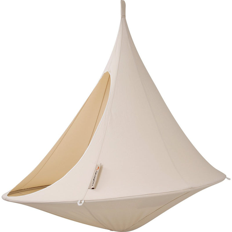 Cacoon Double Hanging Hammock | Natural DW001