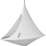 Cacoon Double Hanging Hammock | Light Grey DY006