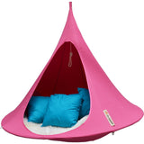 Cacoon Double Hanging Hammock | Fuchsia DF011