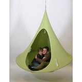 Cacoon Double Hanging Hammock | Leaf Green DG002