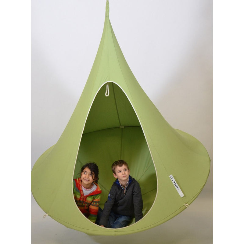 Cacoon Double Hanging Hammock | Leaf Green DG002