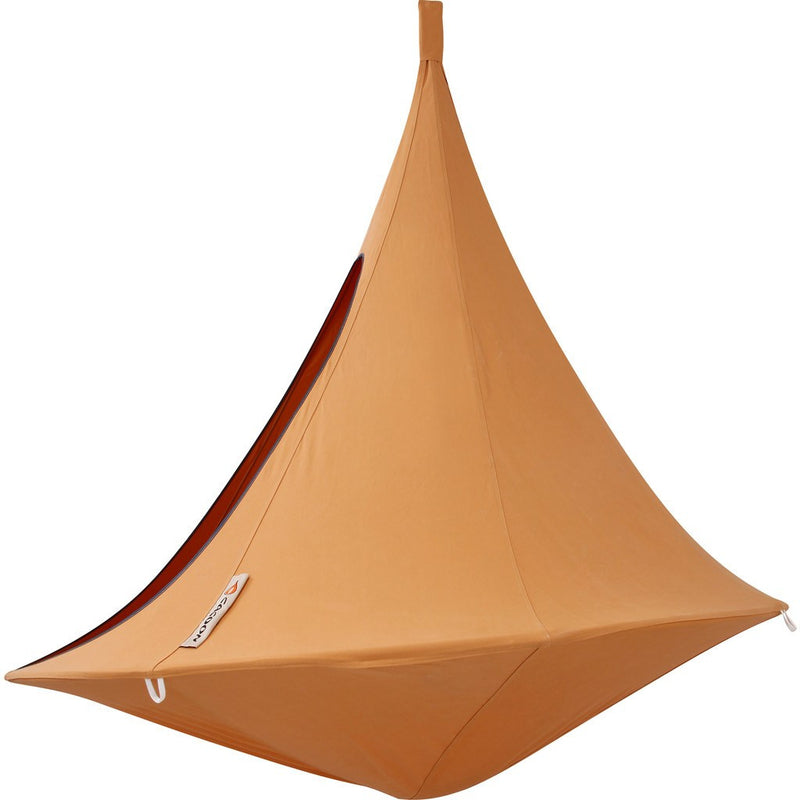 Cacoon Double Hanging Hammock | Mango Orange DM003