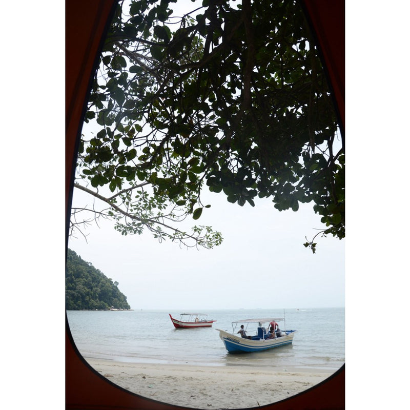 Cacoon Double Hanging Hammock | Mango Orange DM003