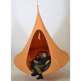 Cacoon Double Hanging Hammock | Mango Orange DM003