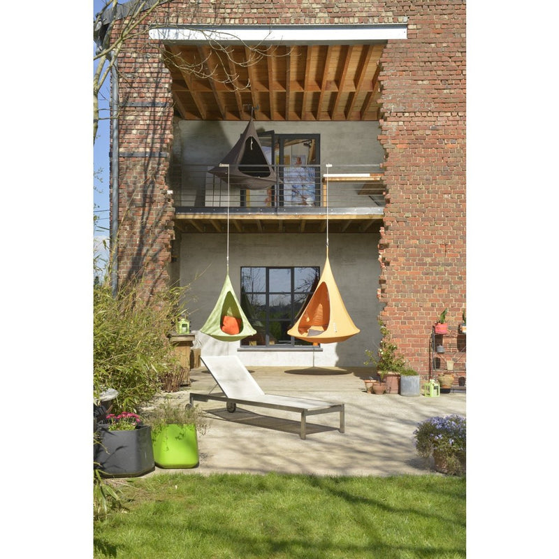 Cacoon Double Hanging Hammock | Mango Orange DM003