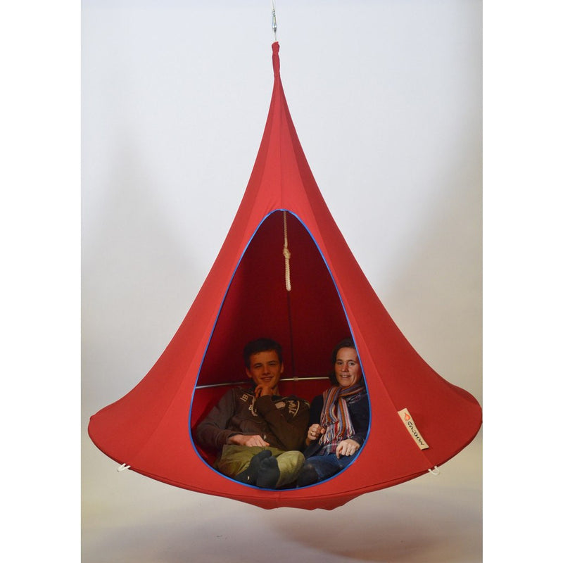 Cacoon Double Hanging Hammock | Fuchsia DF011