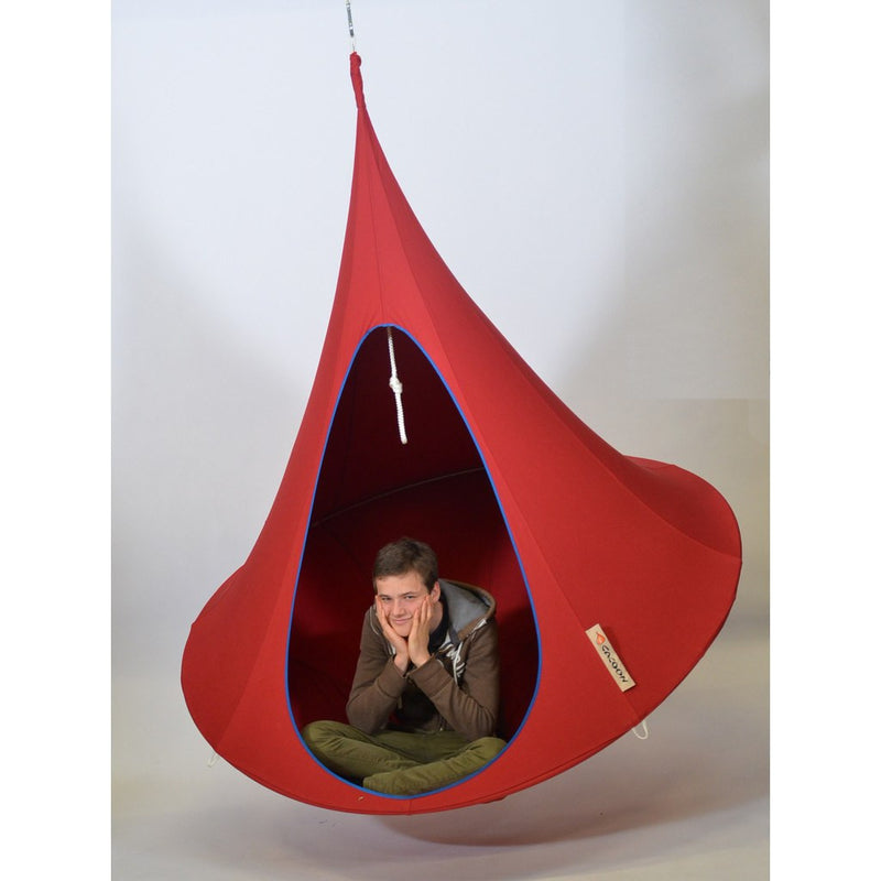 Cacoon Double Hanging Hammock | Fuchsia DF011