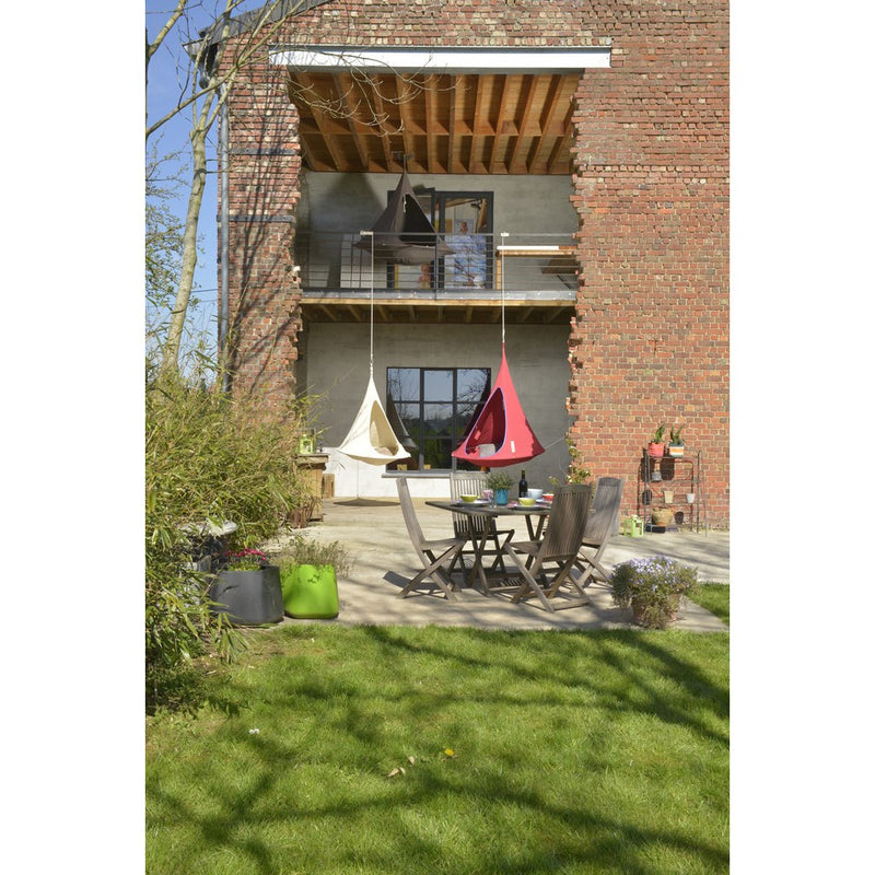 Cacoon Double Hanging Hammock | Chili Red DR005
