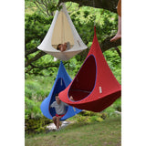 Cacoon Double Hanging Hammock | Fuchsia DF011