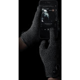 Mujjo Double Layered Touchscreen Gloves | Black Size L MUJJO-GLKN-012-L