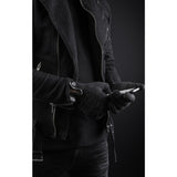 Mujjo Double Layered Touchscreen Gloves | Black Size L MUJJO-GLKN-012-L