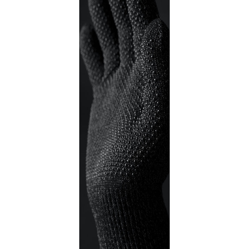 Mujjo Double Layered Touchscreen Gloves | Black Size L MUJJO-GLKN-012-L