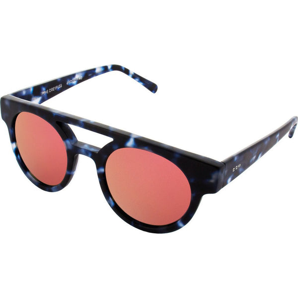 Komono Dreyfuss Sunglasses Matte Indigo Demi – Sportique display picture 1