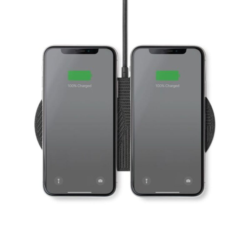 Native Union Drop XL Wireless Charging Pad | Fabric/Slate