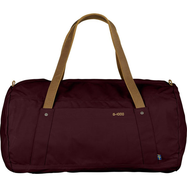Fjallraven No. 4 30L Duffel Bag | Dark Garnet 24200-356